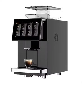 ORDER NEW <b>coffee</b> <b>machine</b> produce 300 cups per day <b>touch</b> <b>screen</b> large capacity bean tank - Product Image 1