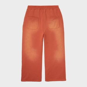 Venta al por mayor ácido lavado pantalones de chándal de los hombres de alta calidad pantalones de chándal con bolsillos logotipo personalizado pantalones de chándal para los hombres - Product Image 2
