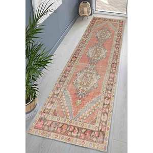 Tapis imprimé Aztek : Design anatolien unique, décoration intérieure personnalisée, tapis doux non tissé - Product Image 3