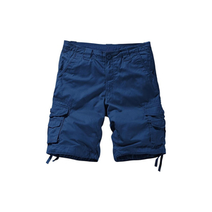 Pantalones cortos Cargo para niños con múltiples bolsillos y cintura ajustable: duraderos y cómodos para jugar, la escuela y la diversión al aire libre - Product Image 1