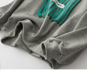 Sweat-shirt à manches longues pour femme, haut de gamme, décontracté, col ras du cou, personnalisé, impression privée, Logo, femme adulte - Product Image 3