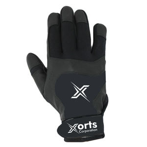Gants de frappe de baseball de nouvelle conception en cuir de vachette de qualité supérieure en peau de chèvre pour des performances de frappe optimales dans le jeu - Product Image 2