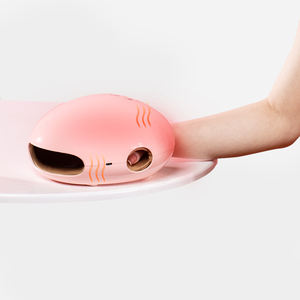 Diskon besar sarung tangan elektrik nirkabel portabel, mesin pemijat terapi tangan sambungan jari pneumatik kompresi akupuntur - Product Image 1