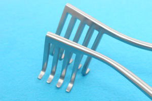 Retractor NORFOLK y NOWICH con certificación CE, 4x5, punta roma de 220mm, retractor de laminectomía de autoretención de acero inoxidable de alta calidad - Product Image 4