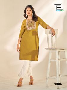 Pantalon Zari Kurti brodé nouvellement publié de style traditionnel artisanal avec tissu en soie douce pour une exportation régulière de vêtements de fête - Product Image 6