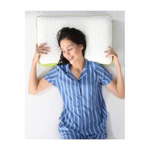 Almohada Ortopédica de Espuma Viscoelástica Galaxy Motion, Verde, 65x40x15cm, Soporte Suave para el Cuello - Product Image 3