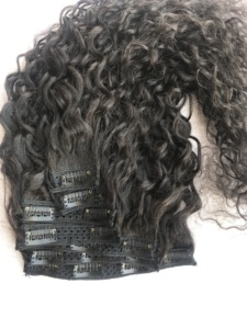 Extensiones de cabello humano brasileño rizado Natural para mujer, extensiones de cutícula con 7 juegos de cabello humano sin procesar, rizado mongol peruano, 200 gramos, venta al por mayor - Product Image 6
