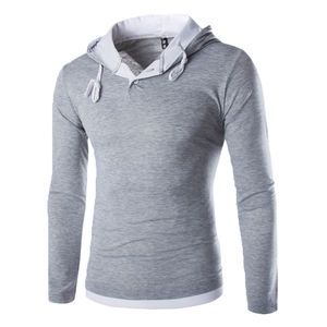 Sweat-shirts d'hiver pour hommes, gymnase, fitness, musculation, qualité LOGO, 100% coton, polaire, 380g, sweat-shirts lourds - Product Image 2