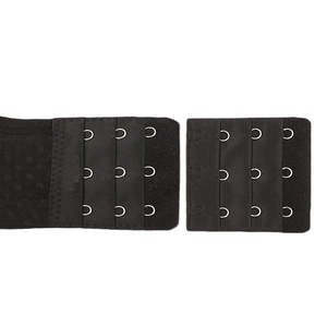 Extension de soutien-gorge pour femme à 3 crochets - Noir - Product Image 1