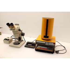 Sartorius L 220 Sバランス + 実験室顕微鏡 - Product Image 3