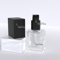 Crema BB Esmerilada en Botella de Vidrio de 20ml 30ml 50ml, Base de Maquillaje Líquida, Botellas Rectangulares con Bomba Dosificadora