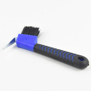 Productos para el cuidado de los caballos, fábrica al por mayor, logotipo personalizado, pezuña de caballo de plástico, limpieza, cepillo de aseo para animales - Product Image 1