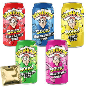 Soda fruité aigre avec saveurs d'ogives classiques - Product Image 3