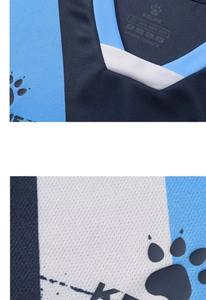 2024 nuevo Kit de entrenamiento de fútbol para niños personalizado uniforme de fútbol de rugby impreso para niños y hombres traje deportivo para juegos y ropa - Product Image 3