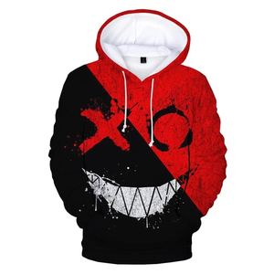 Sudadera con capucha personalizada, ligera, para Halloween e invierno, de forro polar sólido, 100% algodón, con impresión digital, ecológica y cómoda, para hombre. - Product Image 3