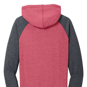 Nouveau sweat à capuche léger pour femme avec logo personnalisé à manches longues coupe ajustée couleur unie vêtements de sport en toile de haute qualité pour l'hiver - Product Image 6