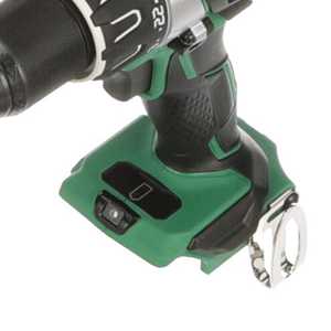 Kit de Taladro Percutor Inalámbrico de 21V con Baterías de Iones de Litio de 18V y 6.0Ah, Control de Fuerza Reactiva, Torque de Giro de 1,205 In/Lbs - Product Image 2