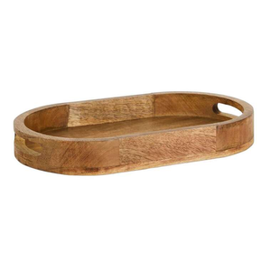 Bandeja otomana decorativa de madera para granja, almacenamiento y organización del hogar, personalización de alta calidad a un costo razonable - Product Image 6