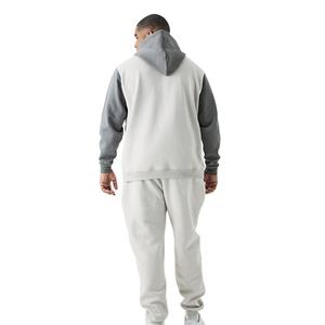 Vêtements d'entraînement unisexes 100% coton polaire demi-fermeture éclair survêtements personnalisés unis grande taille pour les hommes pour l'exercice d'hiver - Product Image 4