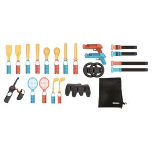 22in1 Motion Gaming Kit SWITCH 2 <b>Video</b> <b>Game</b> <b>Accessory</b> Set for Nintendo Switch Model 95784 - Product Image 1