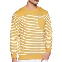 Sweat-shirts à capuche pour hommes, design rayé, fabrication sur mesure OEM, à vendre, avec poches, dernier style, matière en coton