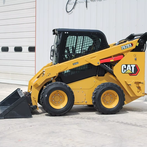 Chargeur de boeuf de dérapage de CAT 262D3 petit chargeur de boeuf de dérapage de roue de petit prix de la bonne condition 3 tonnes - Product Image 4