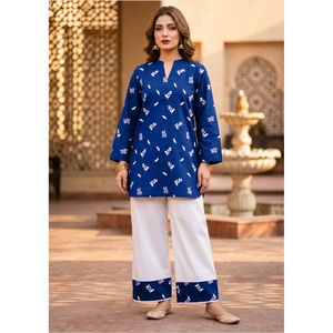 Conjuntos de Traje ORINGA Serie EMB para Mujer, Traje de 2 Piezas Cosido, Excelente Relación Calidad-Precio a Rs 2099/-. - Product Image 2