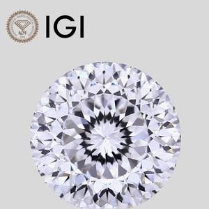 Diamant de laboratoire portugais 1 carat E VS2 certifié IGI, taille portugaise, en vrac - Product Image 1