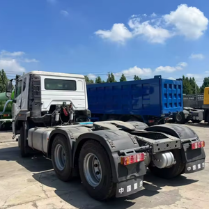 Camión Tractor de emisión 3 de 400 HP restaurado de alta calidad, camión Tractor diésel Howo a la venta - Product Image 2