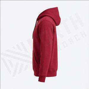Sudadera con Capucha Oversize de Otoño para Hombre, Estilo Urbano, 350GSM, Forro Polar Grueso, Personalizable con Bordado e Impresión, Venta al por Mayor - Product Image 3