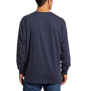 T-shirt à manches longues pour hommes T-shirt à manches longues pour l'entraînement et la course en plein air - Product Image 2