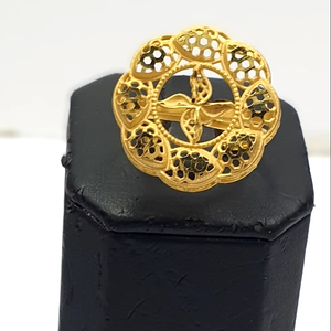 ชุดเครื่องประดับชุบทองดูไบ24KT คลาสสิกคุณภาพสูงยอดนิยมข้อเสนอจากโรงงานใหม่ - Product Image 5