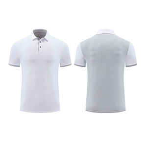 Vente en gros d'usine OEM de polos professionnels personnalisés de haute qualité T-shirt polo avec logo brodé ou imprimé personnalisé pour hommes - Product Image 3