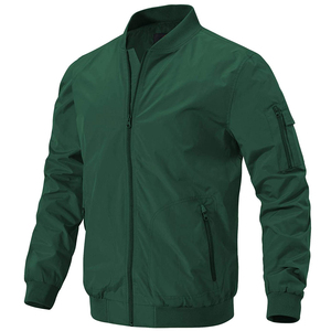 Nouvelle arrivée 2023, veste bomber pour homme respirante personnalisée, veste matelassée de haute qualité à séchage rapide avec logo personnalisé, vente en gros - Product Image 4