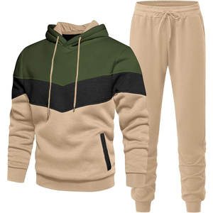 Ensemble de sweat à capuche personnalisé avec pull à capuche et pantalon de jogging Options d'impression personnalisées Parfait pour les événements d'équipe et le style décontracté - Product Image 2