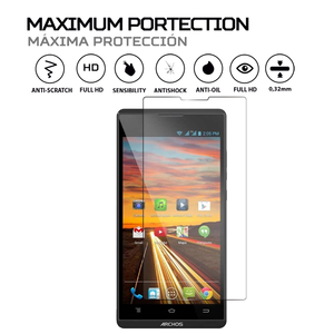 ฟิล์มกันรอยหน้าจอ ANTISHOCK สำหรับฟิล์มป้องกันโทรศัพท์มือถืออาร์คอส 50b ออกซิเจน พรีเมียม - Product Image 1