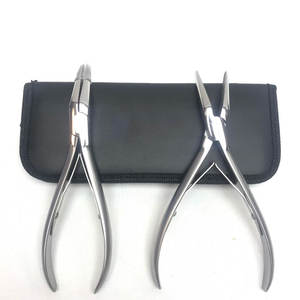 ชุดอุปกรณ์ต่อผมแบบหนีบทำจากสแตนเลสทนทานต่อการใช้งานในเชิงพาณิชย์ขายส่งโลโก้ที่กำหนดเอง - Product Image 6