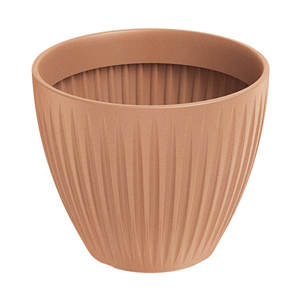 Vaso rotondo Latia 40x33 in terracotta - Product Image 1