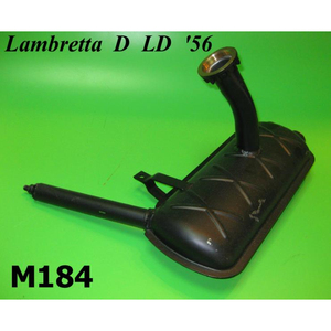 Escape completo Lambretta D + LD versión 1956 - Product Image 1