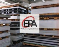 HDPE Hoja Blanca Espesor 6mm-20mm X 1,5 m X 3M para Tablas de Cortar Hojas de Plástico para aplicaciones agrícolas y pesqueras