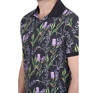 เสื้อเชิ้ตผู้ชายคุณภาพสูงสั่งทำพิเศษสำหรับฤดูร้อน สไตล์ใหม่ บริการ OEM ผ้าฝ้ายถักแบบสั้น SFS-PS-002 ไซส์ XL สีพื้น - Product Image 3