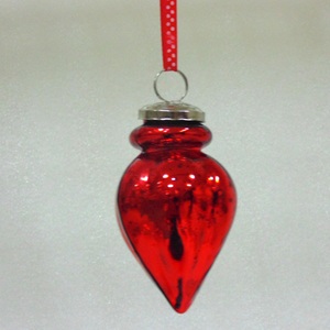 Bola colgante de cristal de Navidad Cestas de almacenamiento elegantes para decoraciones navideñas - Product Image 2