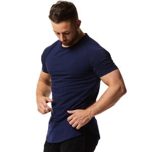 T-shirt en coton de meilleure qualité pour hommes T-shirt d'entraînement en cours d'exécution pour hommes avec le logo de votre propre marque T-shirt pour hommes - Product Image 3