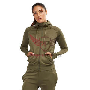 Chándales de mujer hechos a medida: alta calidad, bajo costo, diseños de marca privada adaptados a su estilo único - Product Image 1