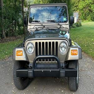 JEEP WRANGLER X 4X4 2006 D'OCCASION CÔTÉ GAUCHE/CÔTÉ DROIT - Product Image 1