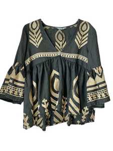 มาใหม่ชุดลำลองผู้หญิงปาร์ตี้แขนยาวกับชุดเย็บปักถักร้อยมือ - Product Image 3