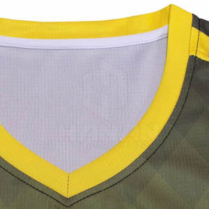 100% poliéster de alta calidad de color personalizado uniforme de fútbol desgaste del equipo para la venta al por mayor - Product Image 4