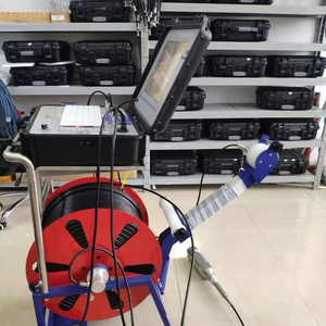 Cámara dual giratoria de 360 grados, cámara de pozo profundo, cámara de inspección de perforación de pozo a la venta con envío gratis - Product Image 1