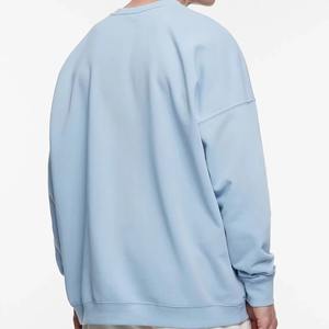 Sudaderas de Felpa Francesa de Alta Calidad, Cómodas y Lisas para Hombre, Conjuntos Deportivos Personalizados de Otoño, Estampado en Relieve - Product Image 6