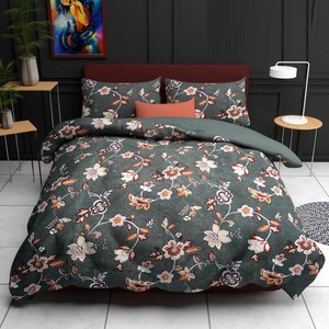 160 GSM Poly Coton Imprimé Oxford Tissu Feuilles Finition Antibactérienne Écologique Couleurs Personnalisées pour Hôtel Clinique Utilisation OEM - Product Image 3